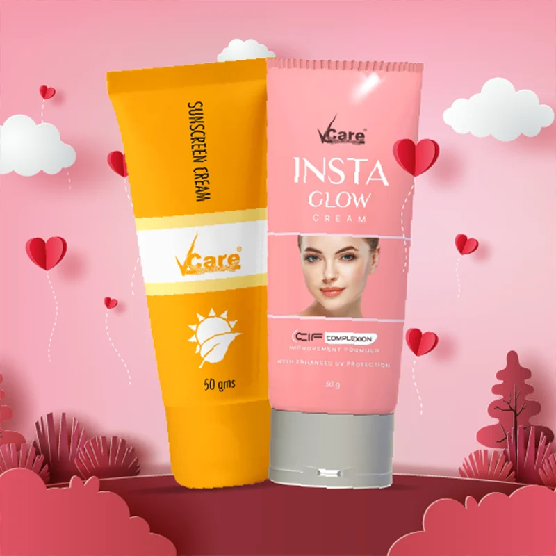 Reliable Sun Protection Combo - SPF 30+ and Insta Glow Cream